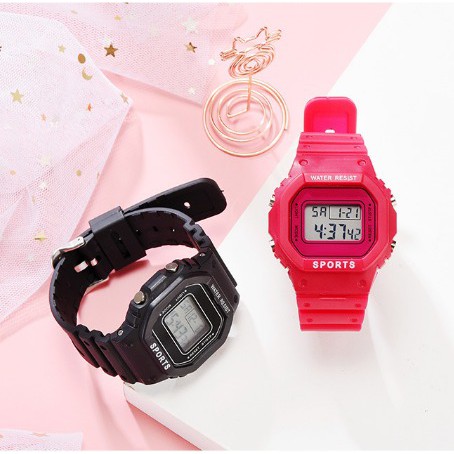 COD -  J5041 Jam Tangan Wanita Student Waterproof Digital Watch / Jam Fashion Korea Style Digital-3