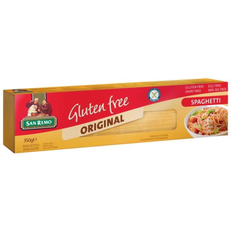 

SAN REMO GLUTEN FREE ORIGINAL SPAGHETTI 250 GR