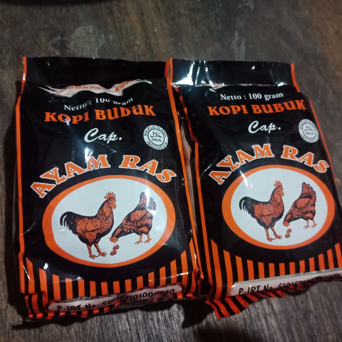 AYAM RAS KOPI 250/FOIL