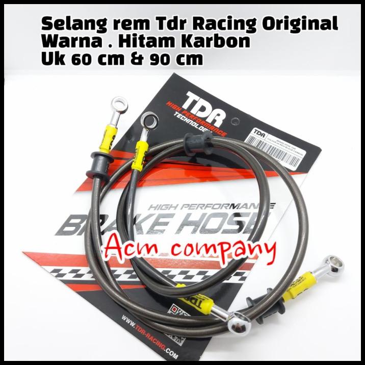 Tdr Racing Kabel Selang Rem Depan Belakang Beat Scoopy Vario 125 150