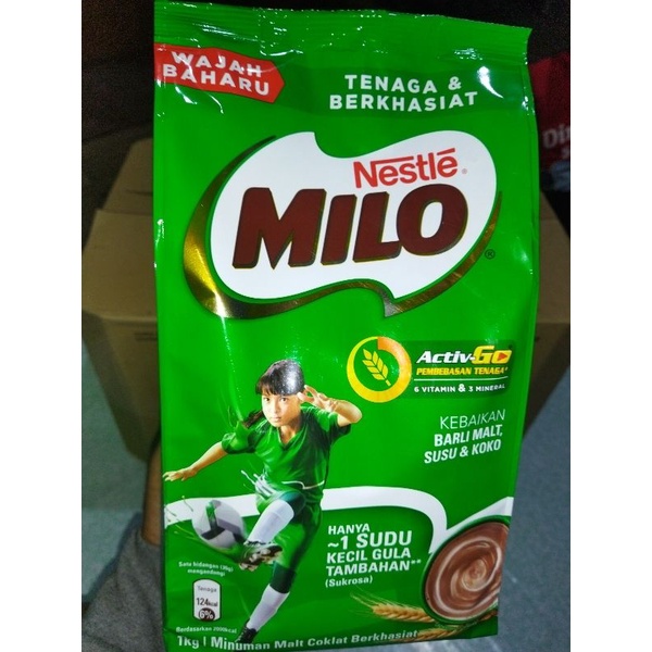 milo 1kg malaysia original