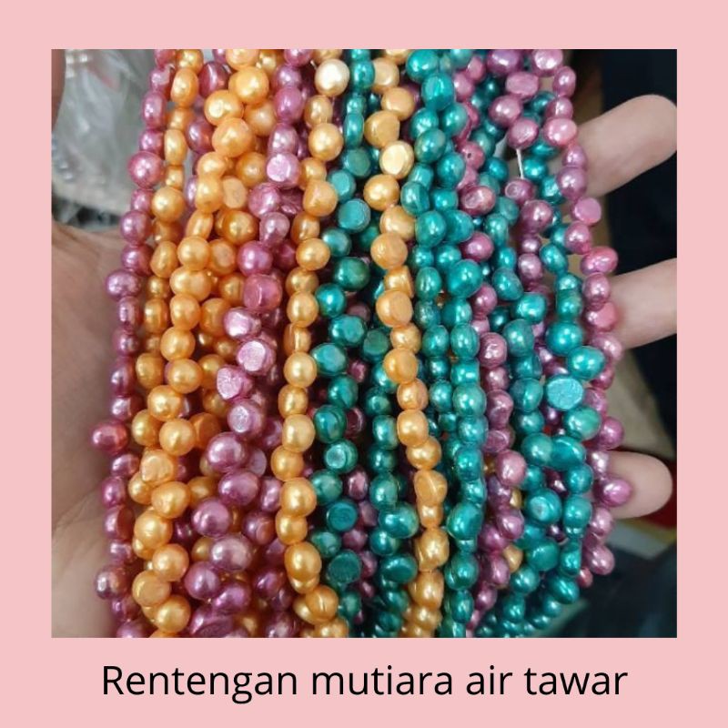 KODE H = RENTENGAN MUTIARA AIR TAWAR KACANG IJO