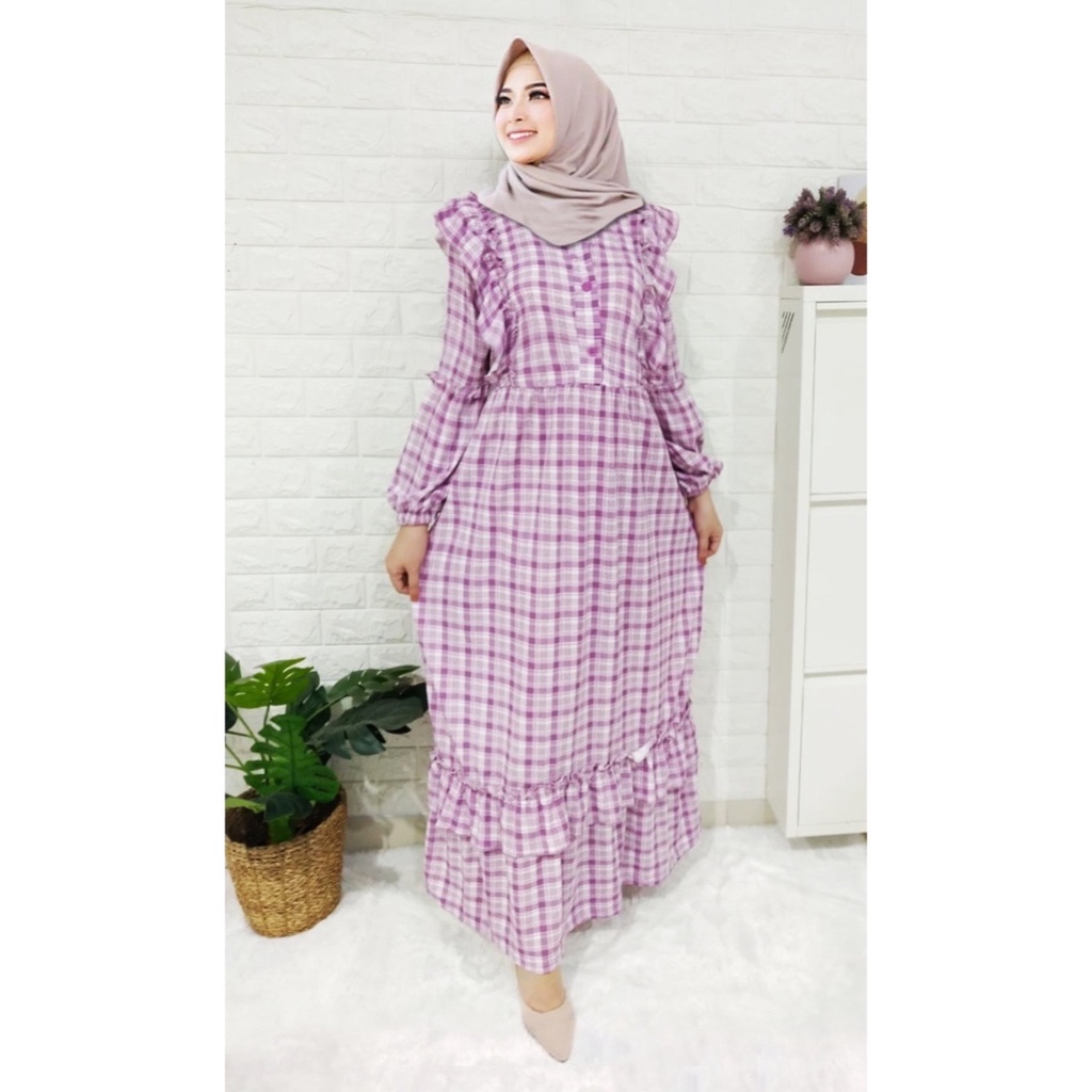 CARLINA GAMIS TREND KOTAK BUSUI KERUT FASHION