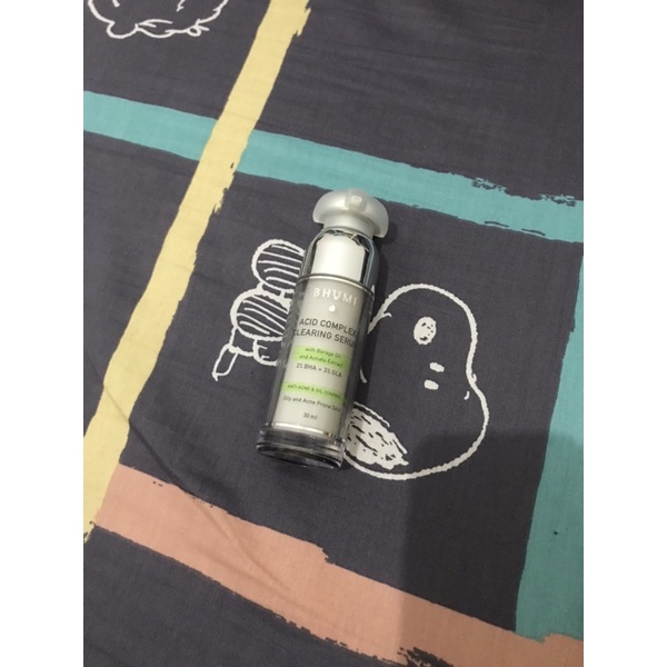 preloved skincare serum acid complex clearing BHUMI