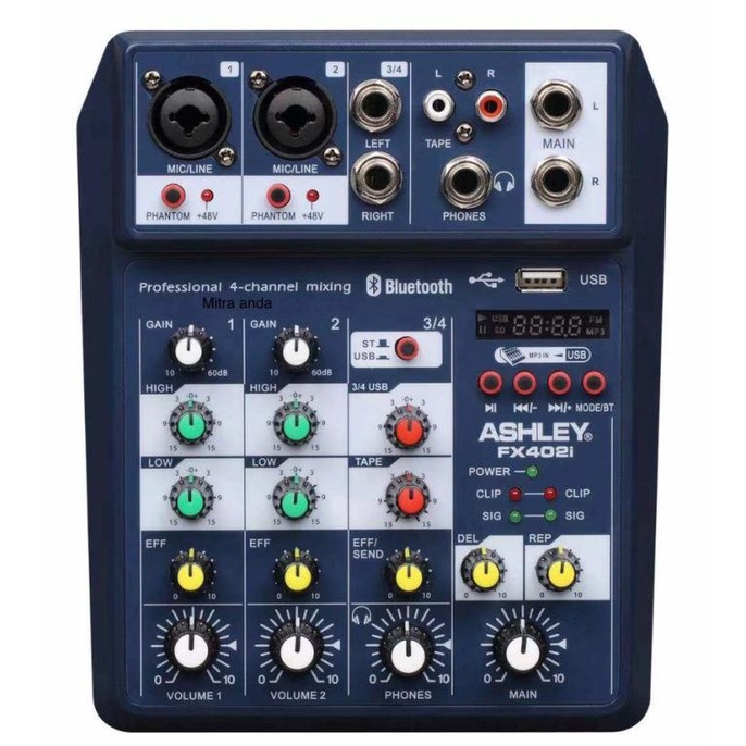 mixer audio Ashley FX 402i / fx402i mini mixer