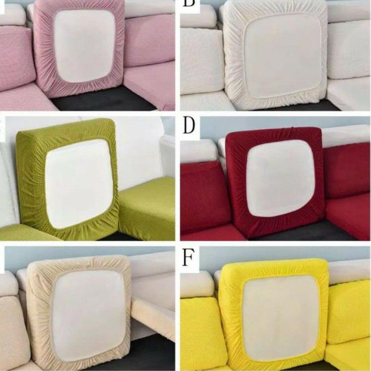 V0J3 [HOT SALE]  JOK SOFA SARUNG DUDUKAN SOFA SARUNG BANTAL SOFA ELIS FURNITURE 1 2 3 SEATER LV7