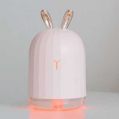 Diffuser Humidifier Aromatherapy Pelembab Udara Pewangi Ruangan Disfuser Essential Oil Purifier H41-KELINCI PINK