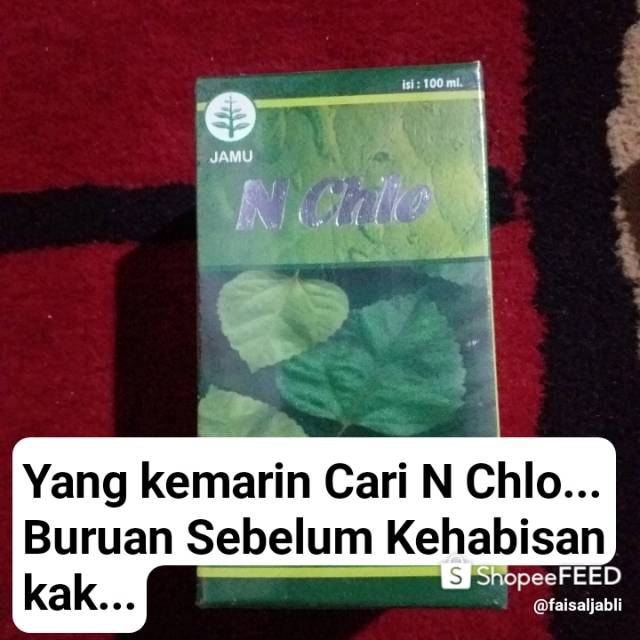 Produk Kesehatan NASA N-Chlo