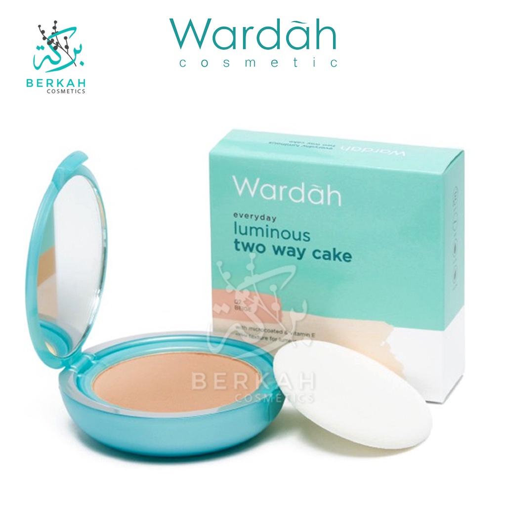 Wardah Everyday Luminous Two Way Cake 12 gr