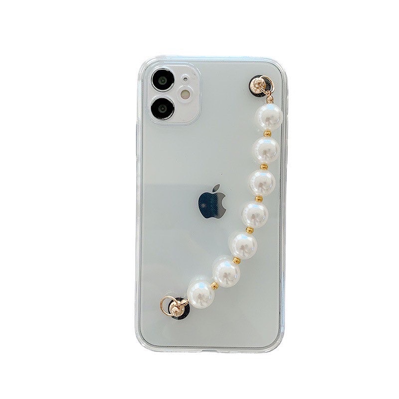 TPU Soft Case Chain Mutiara Vivo V23 V23e Samsung A03 A03s A02 Core Y15s Y21s