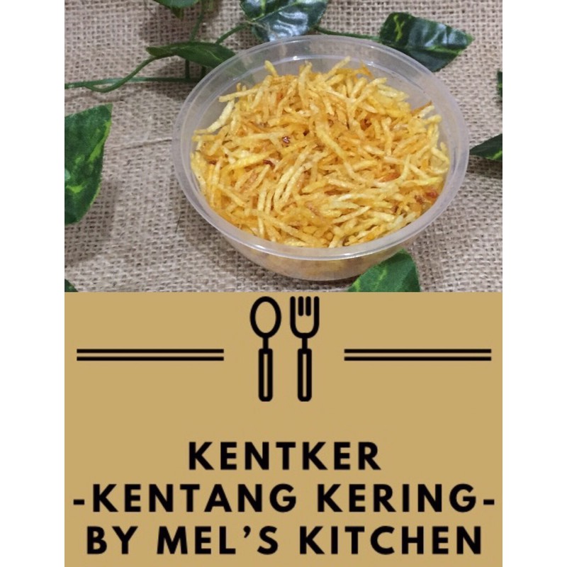 

KENTANG KERING ORIGINAL BY MEL’S KITCHEN / KENTANG MUSTOFA