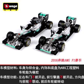 Miniatur Mobil  Balap  F1 Formula Bull F1 Skala 1 43 Warna  