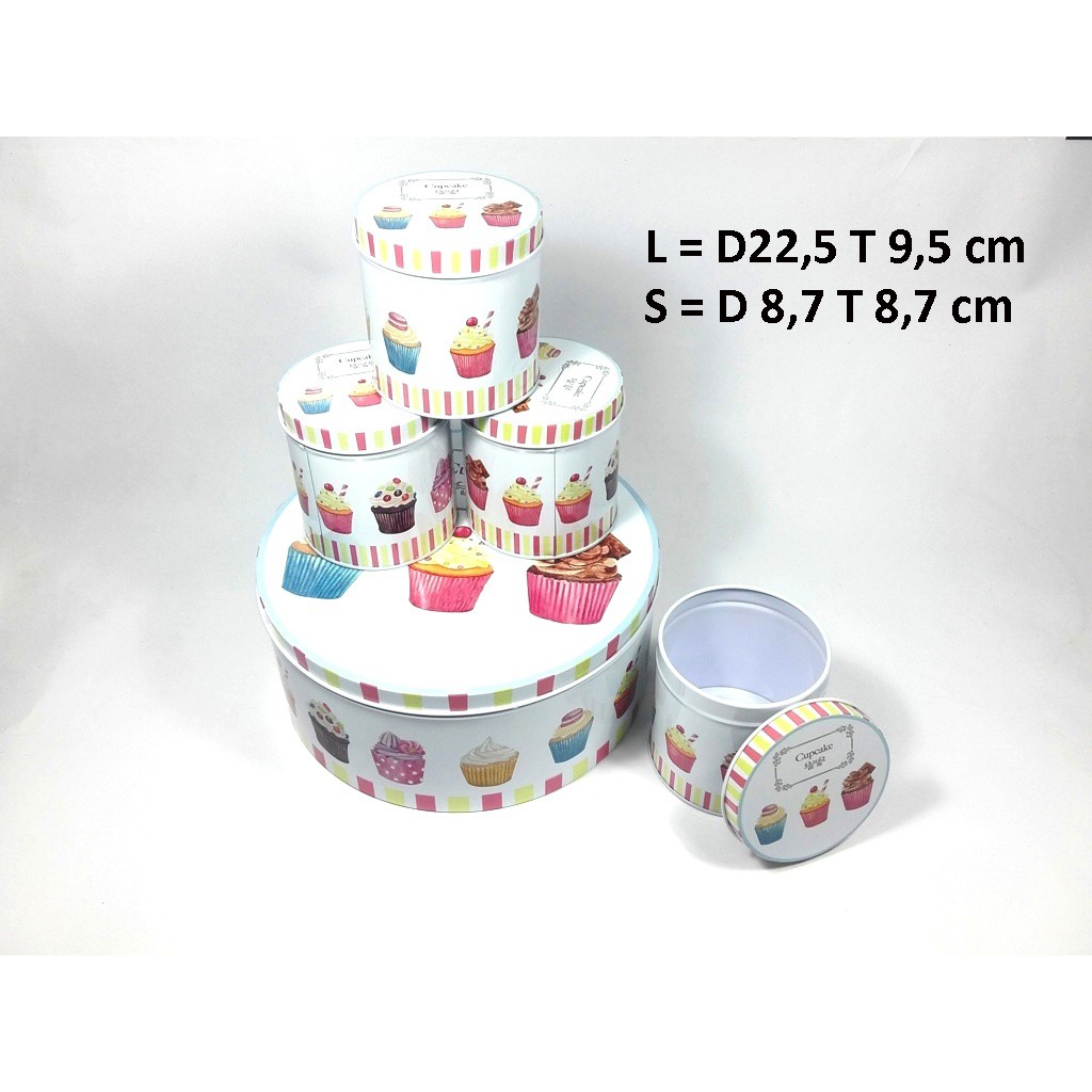 Sugar Coffe Tea Place / Tempat Gula / Tempat Kopi / Tempat Teh / Kaleng / Kotak