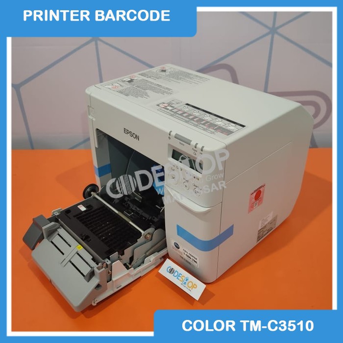 Printer Epson Inkjet Label Barcode Color TM-C3510