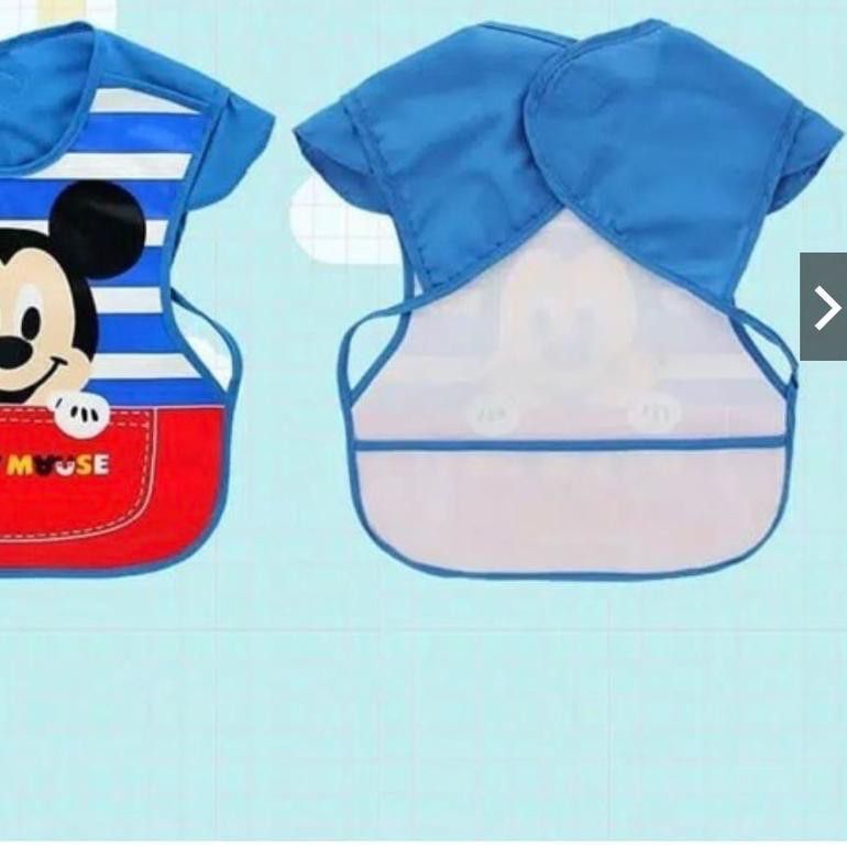 Bibs Eva Disney Waterproff 5444-2 Celemek Makan Anak