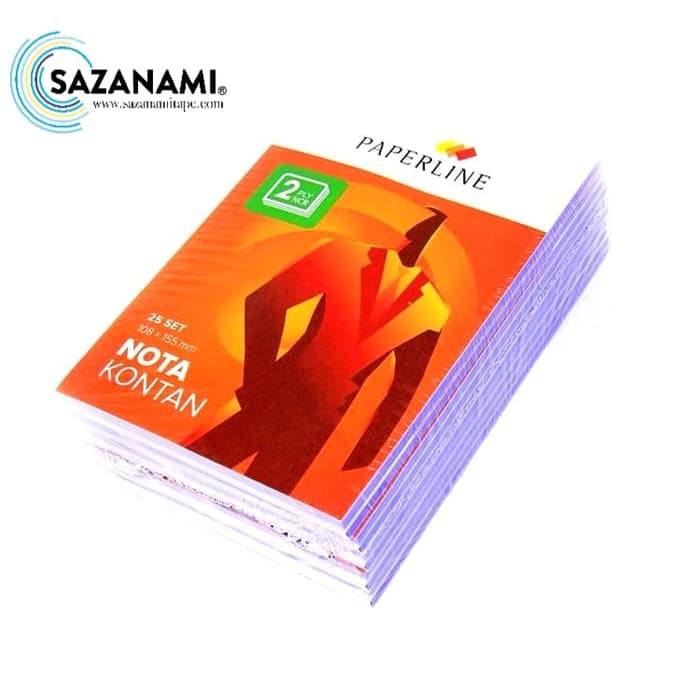NOTA KONTAN 2 PLY PAPERLINE BUKU NOTA KONTAN KECIL 2 PLY