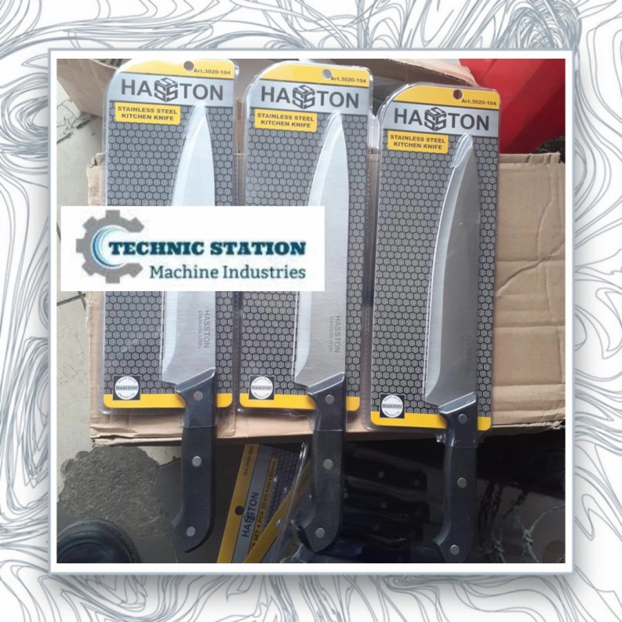 Original Hasston Prohex pisau dapur