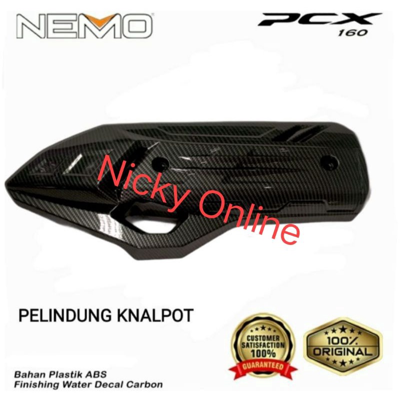 Cover Pelindung Knalpot Pcx 160 2021 Nemo