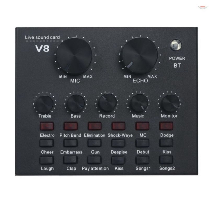 Sound Card V8