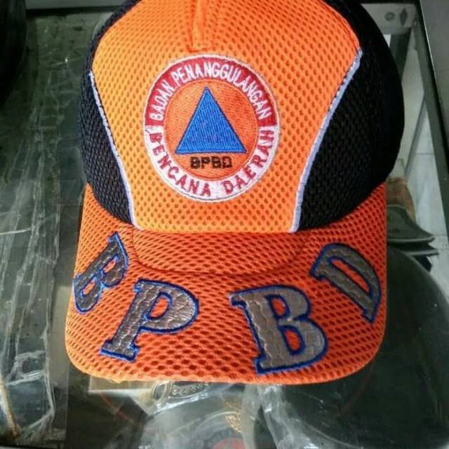 Topi BPBD jaring