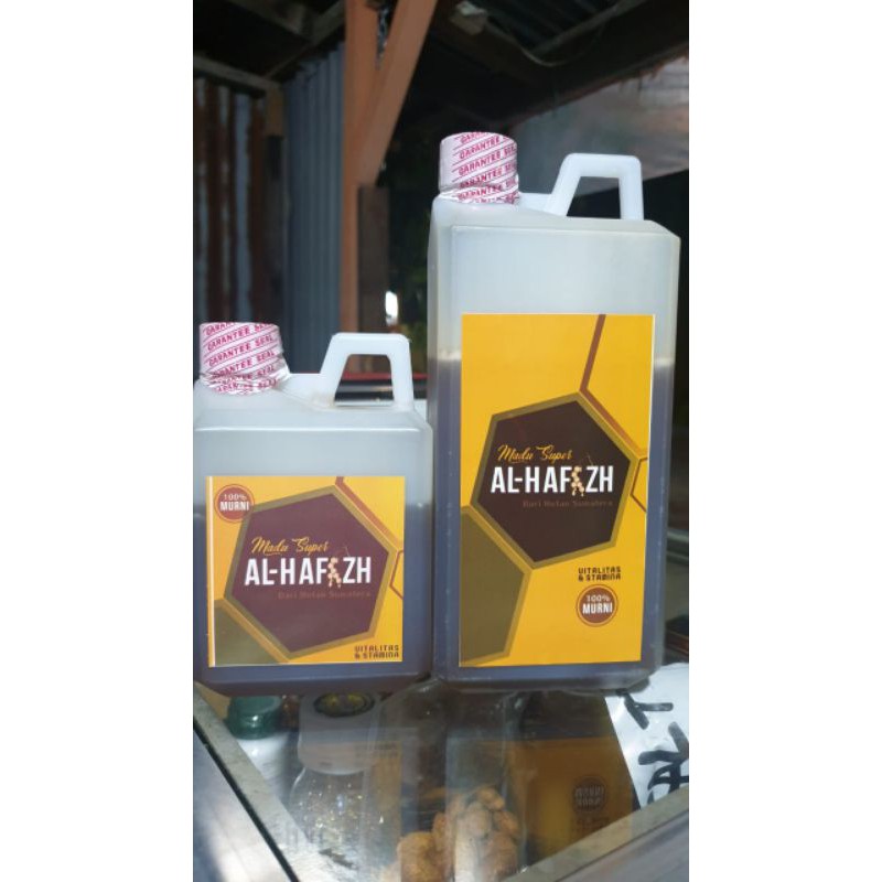 

madu Al hafizh 1 kg