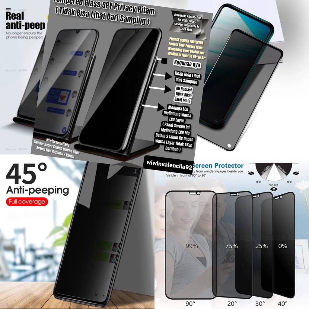 TG Anti SPY AMOLED SAMSUNG A04 A04s A04E A03 A03S A03Core A02 A02S A01 A01Core M02 M02S M01 Core Tempered SPAY PRIVACY Full Glossy/Matte Glare/Temperd Glass Kaca Ful Cover/Tempred Layar Tidak Bisa Lihat dari Samping/Hitam-Black-Gelap/Gores S ORI 4G 5G S E