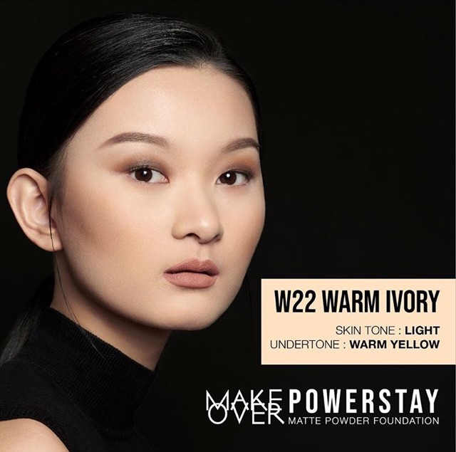 Make Over Powerstay Matte Powder Foundation | Two Way Cake | Bedak