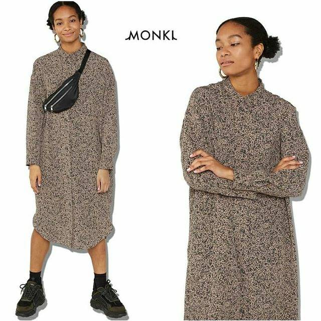 Monki shirt dress