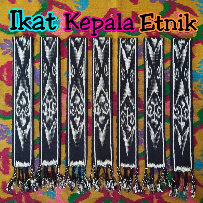Ikat Kepala etnik tenun, ikat Kepala gunung