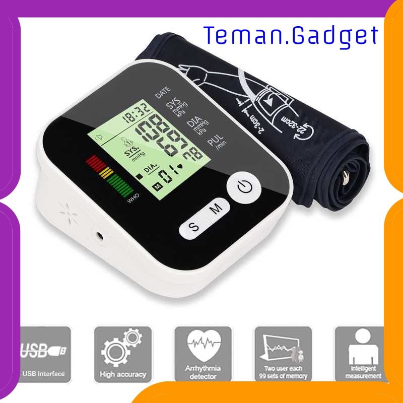 TG-FE328 TAFFOMICRON PENGUKUR TEKANAN DARAH TENSI BLOOD PRESSURE RAK-283