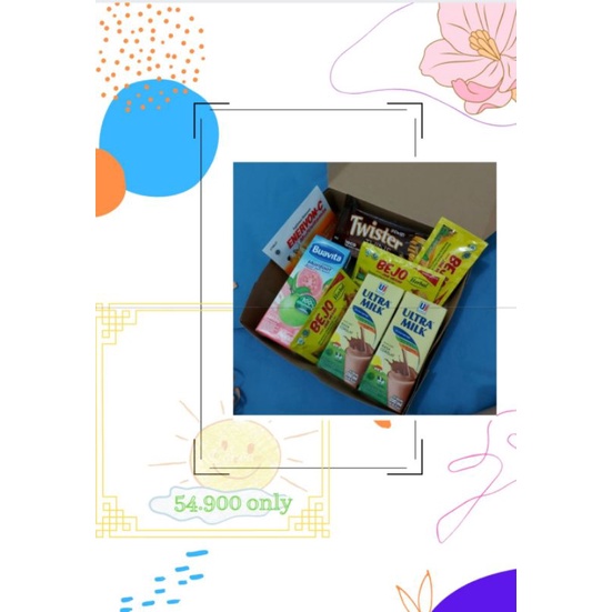 

Hampers / Hampers Isoman / covid 19 / Hadiah / Gift