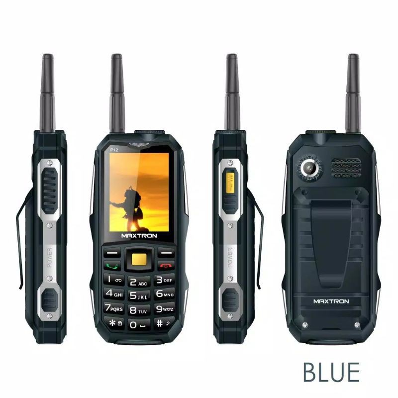 MAXTRON P12i - HP OUTDOOR - DUAL SIM - SENTER - CAMERA - ORIGINAL - GARANSI RESMI-4