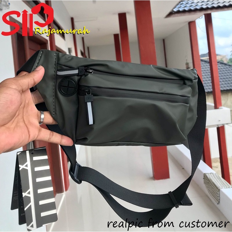 Tas Selempang Pinggang Unisex Import Anti Air Original Tingofine