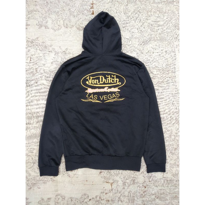 ziphoodie von dutch second original