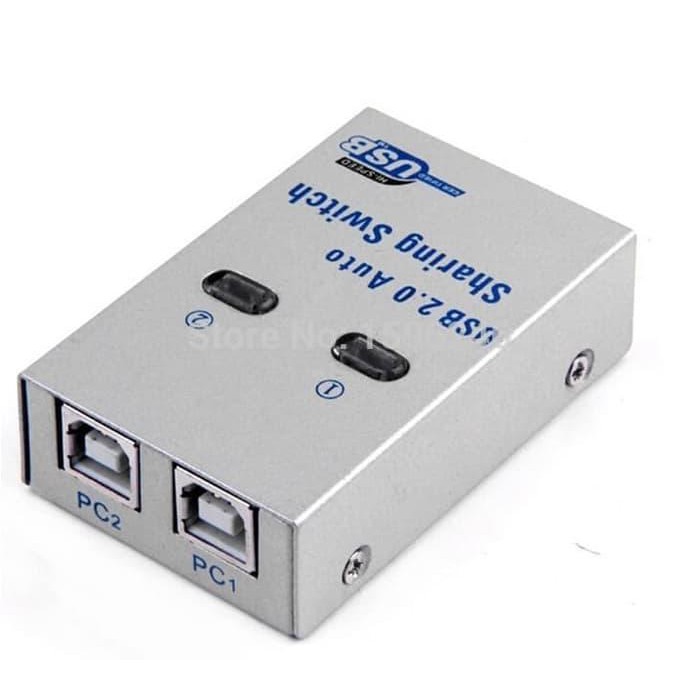 Trend-Universal USB Switch Printer Sharing USB Automatis 2 Port