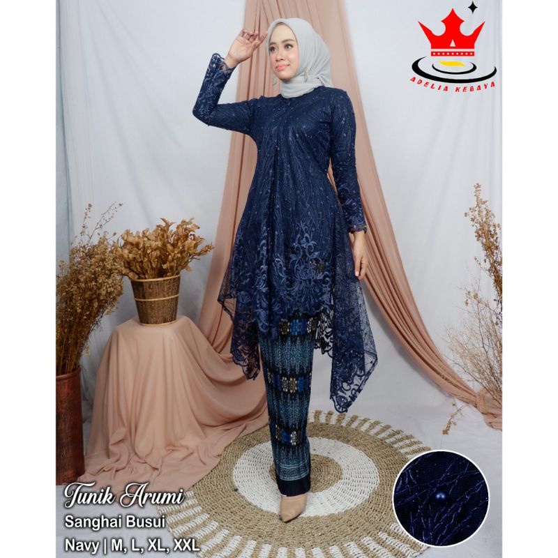 SET, KEBAYA ARUMI TERBARU/KEBAYA WISUDA/KEBAYA MODERN/KEBAYA CNTIK/KEBAYA COUPLE
