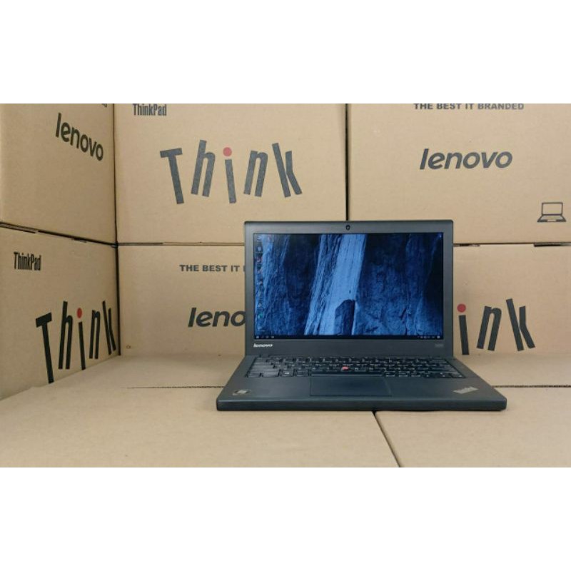 LENOVO THINKPAD X240 CORE I5 GEN 4 RAM 4 GB SSD 128 GB SECOND BERKUALITAS