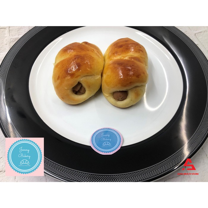 

Roti Sosis Sausage Bread Jenny Bakery - Homemade 5 PCS
