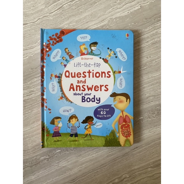 Question and Answer Body Usborne