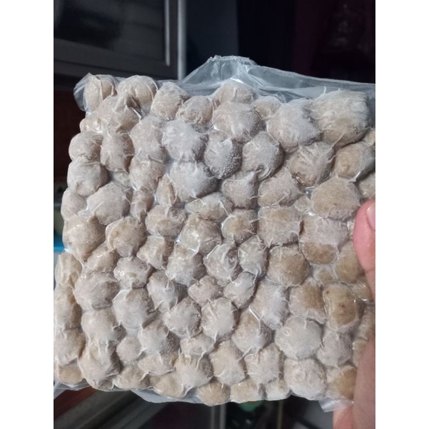 

bakso kerikil homemade