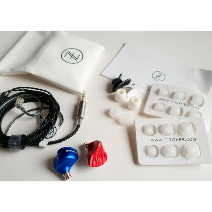 ✅ [Garansi 1 Tahun] TFZ Queen HiFi Hybrid Dynamic In Ear Monitor Earphone