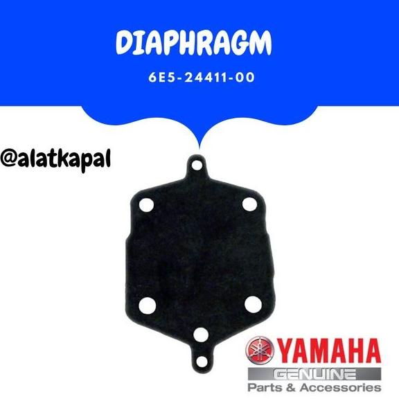 Diaphragm 6E52441100 Untuk Mesin Tempel Yamaha 115Pk 200Pk