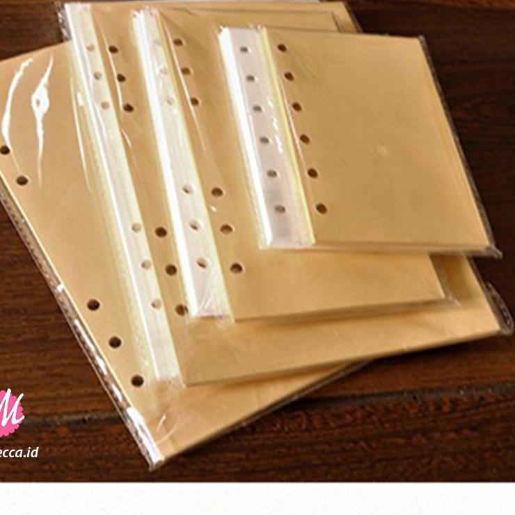 

HRB068 (SIZE A5, 6 RING) 45 LEMBAR KERTAS REFILL LOOSE LEAF BINDER PAPER ISI ULANG $