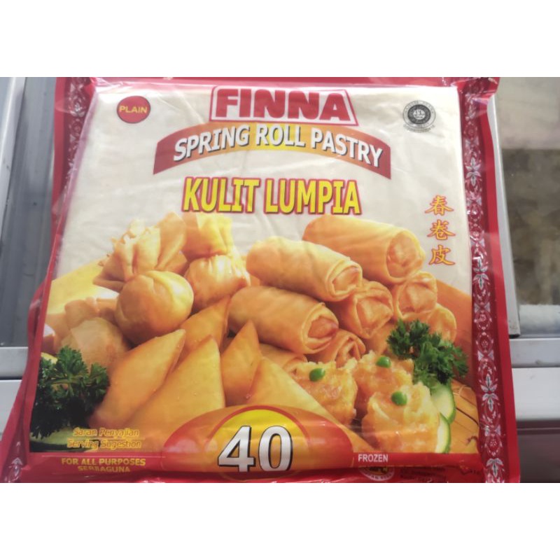 

Finna spring roll/kulit lunpia