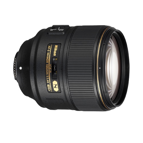 NIKON AF-S 105MM F/1.4E ED -LENSA GARANSI RESMI