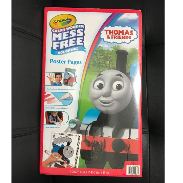 

Crayola Coloring _ Thomas & Friends