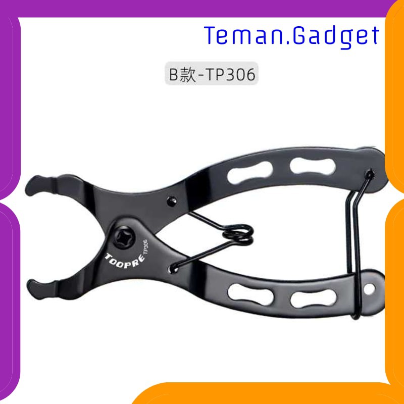TG-IB560 TOOPRE Alat Reparasi Rantai Sepeda Chain Repair Tool Quick Release
