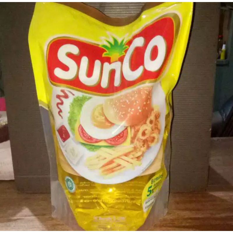 Minyak Goreng Sunco 2ltr 1pc