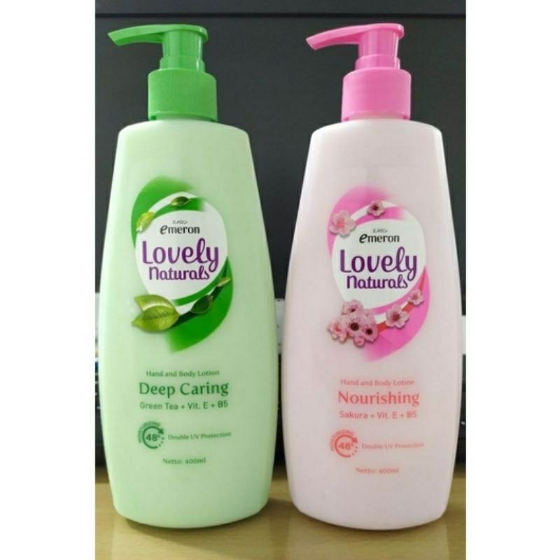 MECOSME❣EMERON LOVELY NATURAL HANDBODY LOTION 400 ML