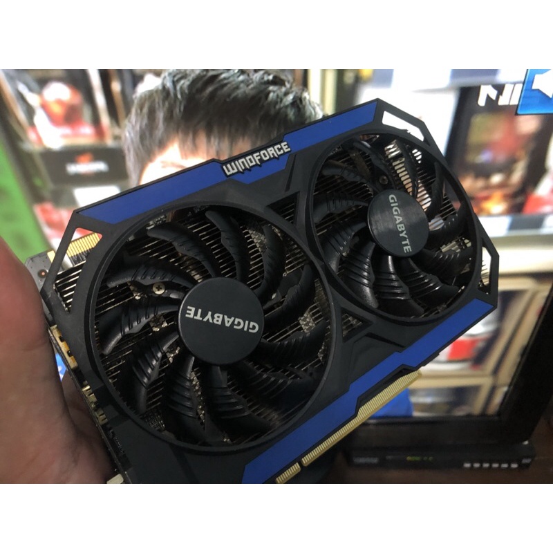 VGA GTX 960 2GB DDR5 GIGABYTE WINDFORCE